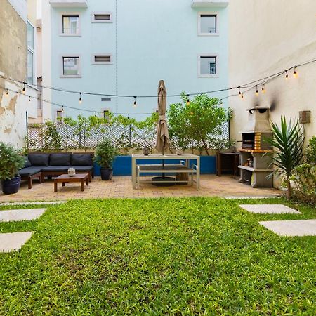 Lisbon Intendente Terrace Apartment With Bbq Ngoại thất bức ảnh