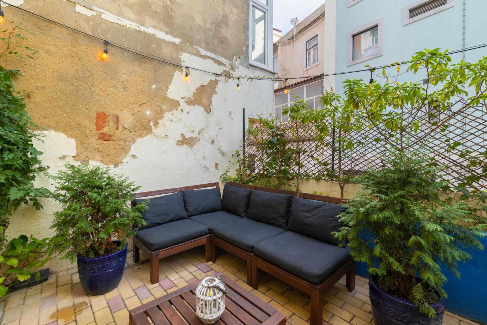 Lisbon Intendente Terrace Apartment With Bbq Ngoại thất bức ảnh