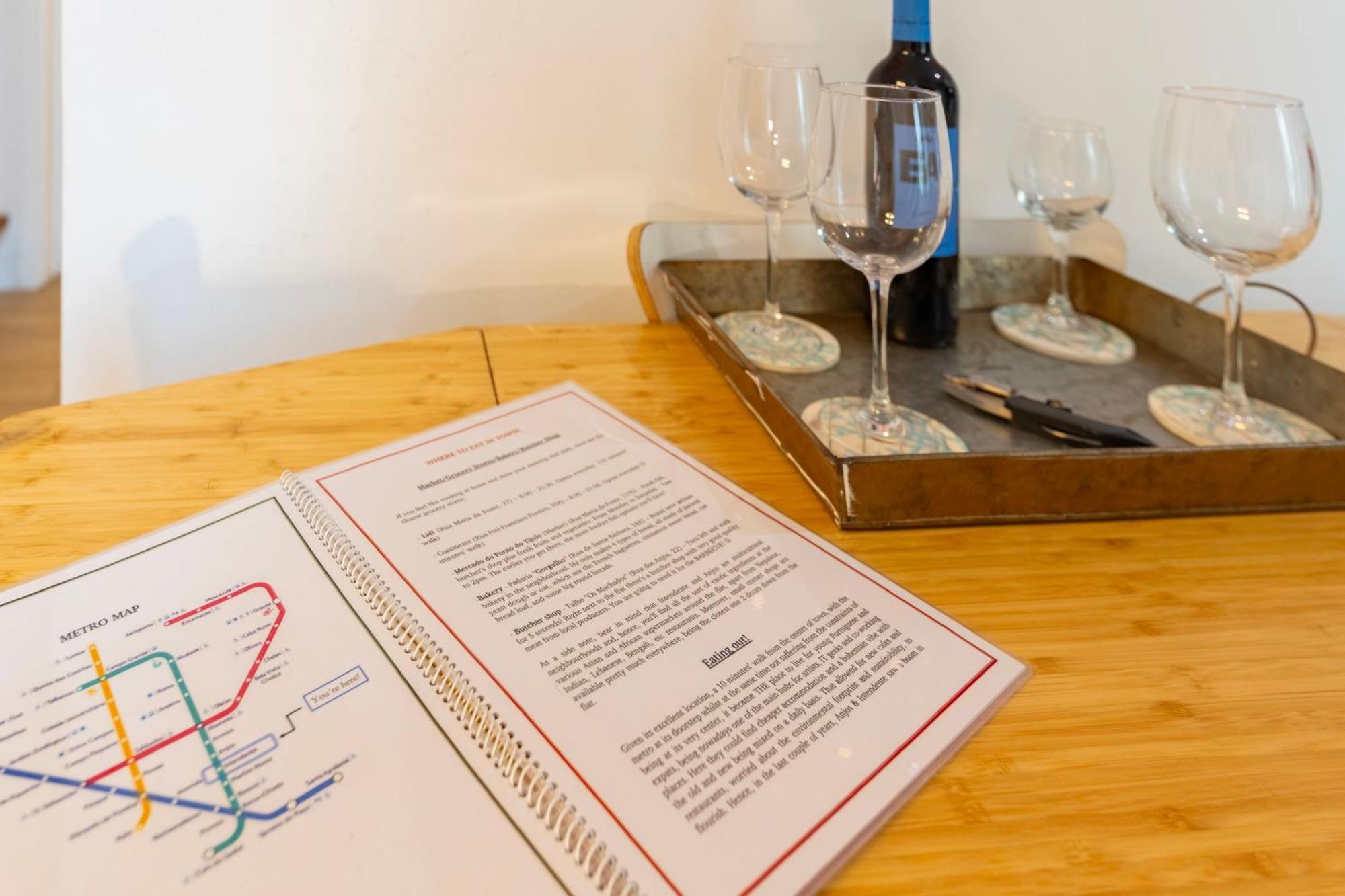 Lisbon Intendente Terrace Apartment With Bbq Ngoại thất bức ảnh