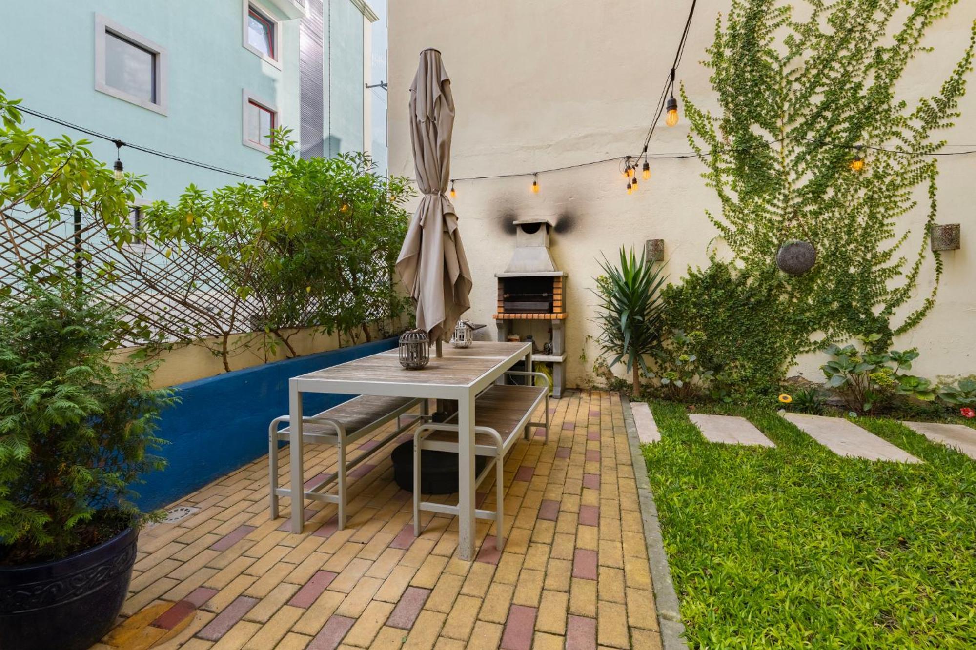 Lisbon Intendente Terrace Apartment With Bbq Ngoại thất bức ảnh