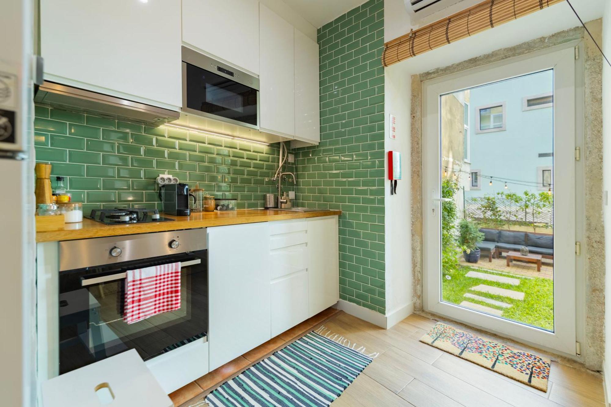 Lisbon Intendente Terrace Apartment With Bbq Ngoại thất bức ảnh